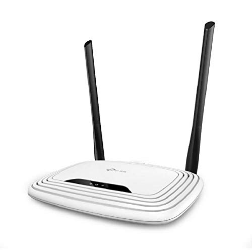 TP-Link TL-WR841N - WiFi router inalámbrico, 300 Mbps de velocidad WiFi, antenas de 5 dBi, modo multi, fácil de usar, 4 puertos LAN de 10/100 Mbps, 1 puerto WAN de 10/100 Mbps