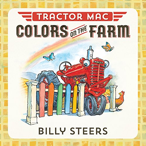 Tractor Mac Colors on the Farm (English Edition)