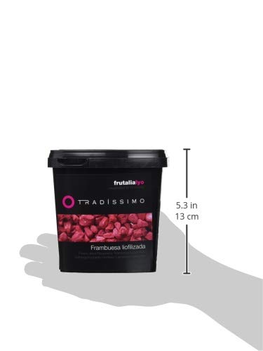 Tradissimo, Frambuesa liofilizada -  3 de 80 gr. (Total 240 gr.)