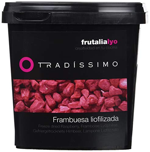 Tradissimo, Frambuesa liofilizada -  3 de 80 gr. (Total 240 gr.)