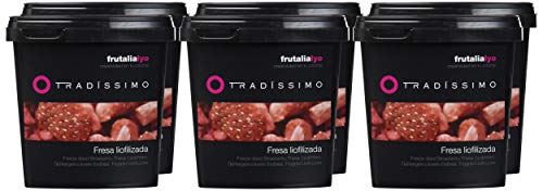 Tradissimo, Fresa deshidratada - 6 de 50 gr. (Total 300 gr.)