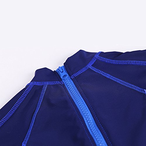 Traje de Baño para Niños - Ropa de Playa Ropa de Natación Una Pieza Protección Solar Ropa de Baño con Gorro de Baño