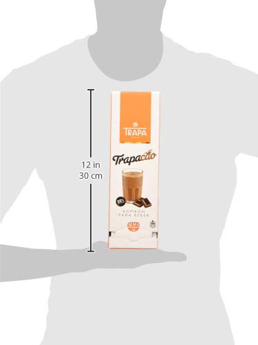 Trapa, Cacao Soluble 22% Dispensador Monodosis (50x15g) - 750 gr