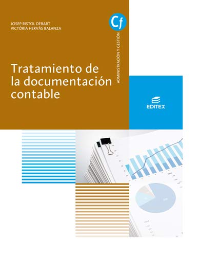 Tratamiento de la documentación contable (Ciclos Formativos)