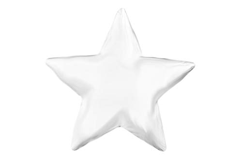 Treend24 - Broche magnético para mujer, diseño de estrella, color plateado