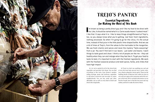 Trejo's Tacos: Recipes and Stories from L.A.: Recipes and Stories from L.A.: A Cookbook