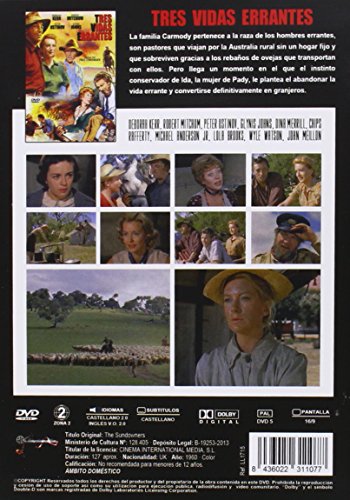 TRES VIDAS ERRANTES (THE SUNDOWNERS) DVD