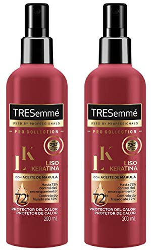 TRESemmé Protector De Calor Liso Keratina - 200 ml