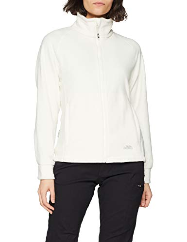 Trespass Clarice AT200 Chaqueta, Mujer, Blanco (GHO), S