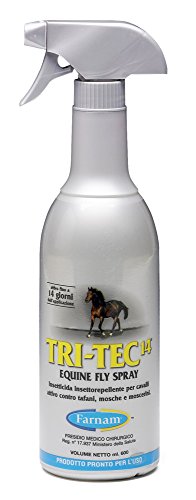 Tri-Tec 14 - Farnam - Insecticida repelente de insectos, paquete de 600 ml – PU00315