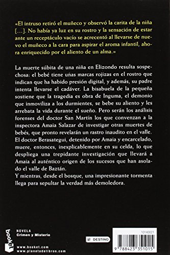 Trilogía del Baztán (Crimen y Misterio)