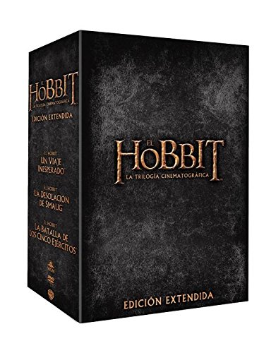 Trilogia El Hobbit Extendida [DVD]