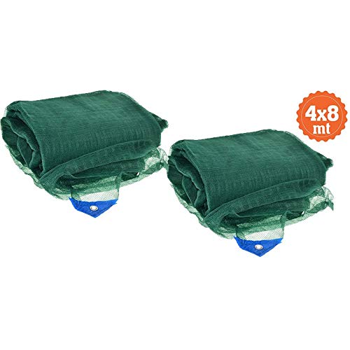 TrinAgria 2 X Crayola Ripstop para Recoger Aceitunas MT. 4 X 8 