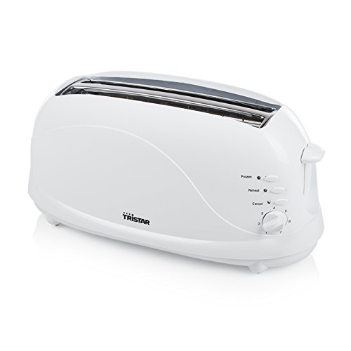 Tristar BR-1045 Tostadora, 1100 W, Blanco