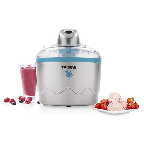 Tristar YM-2603 Máquina de helados, 7 W, 0.8 litros