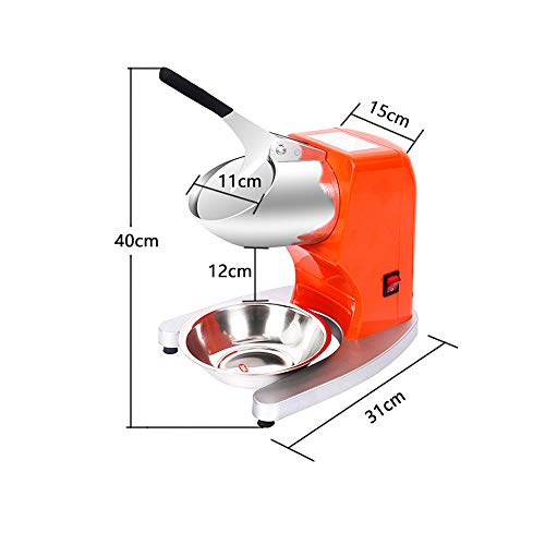 Trituradora De Hielo - Fabricante De Trituradora/Batidora De Hielo Para Uso Doméstico/Comercial, Máquina De Hielo Potente/Multifuncional, 220 Vatios