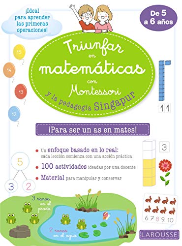 Triunfar en matemáticas con Montessori y la pedagogía Singapur