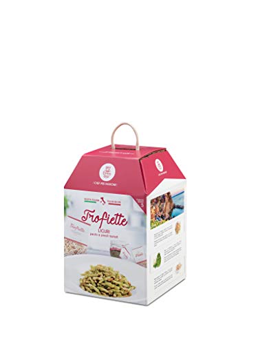 TROFIETTE AL PESTO GENOVÉS My Cooking Box x2 Porciones - Cesta de Navidad Gourmet 2019