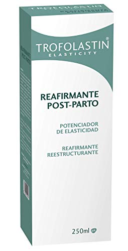 Trofolastin PHGSK27- Crema Reafirmante Post Parto, Reafirmante y Reestructurante - 200 ml, Blanco