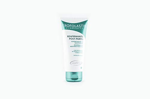 Trofolastin PHGSK27- Crema Reafirmante Post Parto, Reafirmante y Reestructurante - 200 ml, Blanco