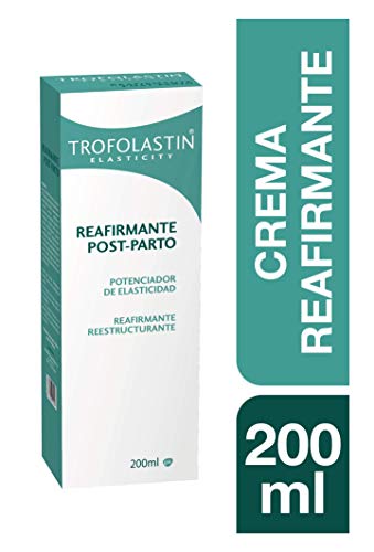 Trofolastin PHGSK27- Crema Reafirmante Post Parto, Reafirmante y Reestructurante - 200 ml, Blanco