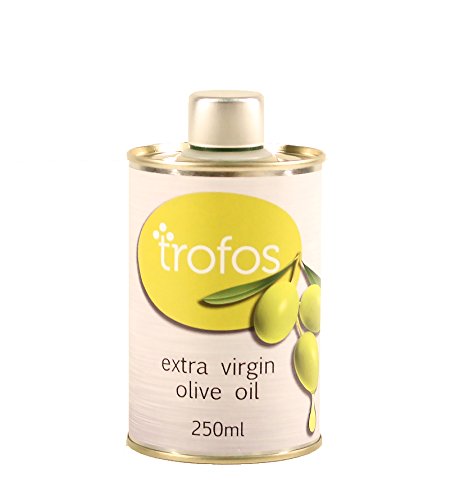 Trofos Aceite de Oliva Virgen Extra de Grecia - 1 Paquete de 2 x 250 ml - Total: 500 ml