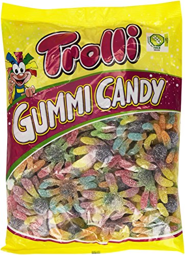 Trolli Pulpo Pica, Caramelo de Goma - 1 kg