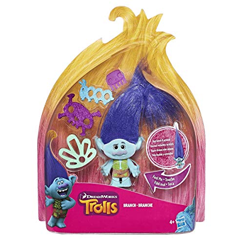 TROLLS C1303 Figura – Extra Chevelure Branch – Talla 12,5 cm