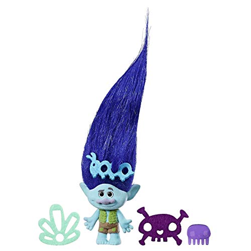 TROLLS C1303 Figura – Extra Chevelure Branch – Talla 12,5 cm