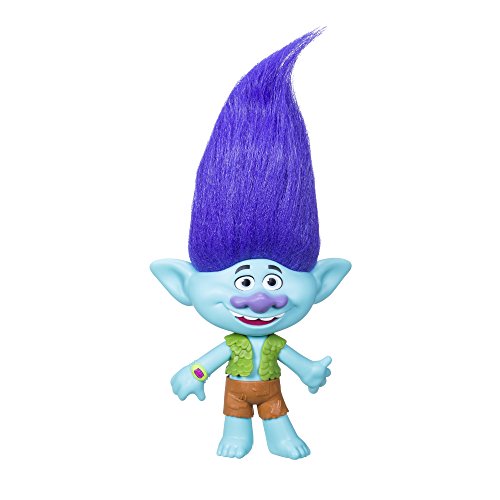 TROLLS - Figurine Musicale Branche 22cm