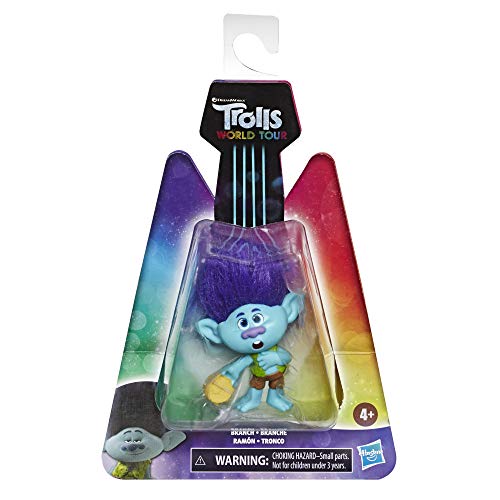 TROLLS- Gira Mundial Branch (Hasbro E68055X6)