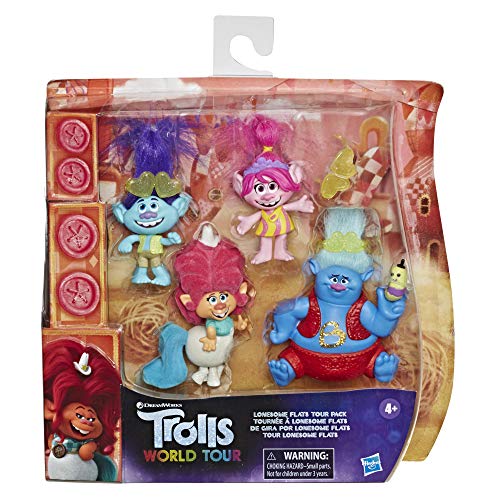 Trolls - Pack 4 Trolls (Hasbro, E84065L0)