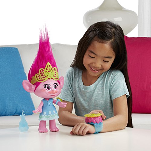 TROLLS Poppy Momento Abrazo, Multicolor. (Hasbro B6568105)