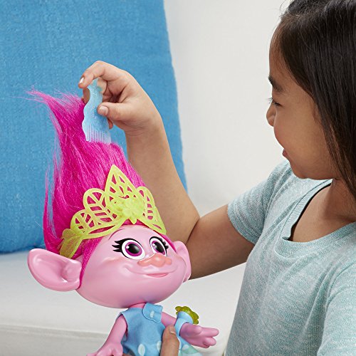 TROLLS Poppy Momento Abrazo, Multicolor. (Hasbro B6568105)