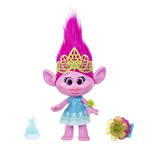 TROLLS Poppy Momento Abrazo, Multicolor. (Hasbro B6568105)