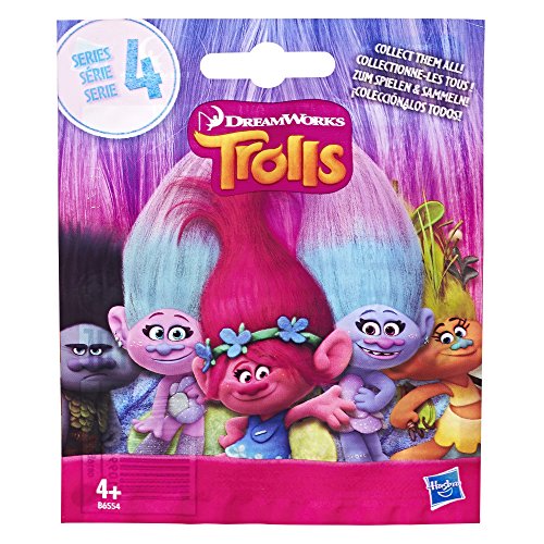 TROLLS Sobres Ciegos, Multicolor (Hasbro B6554EU40)