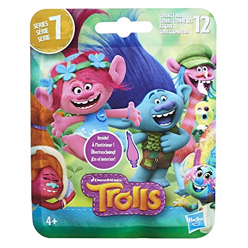 TROLLS Sobres Ciegos, Multicolor (Hasbro B6554EU40)