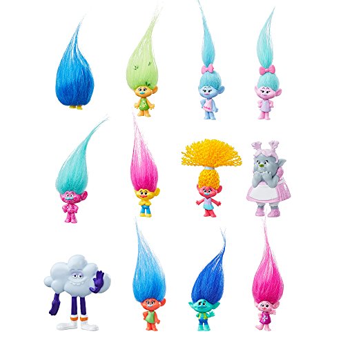 TROLLS Sobres Ciegos, Multicolor (Hasbro B6554EU40)