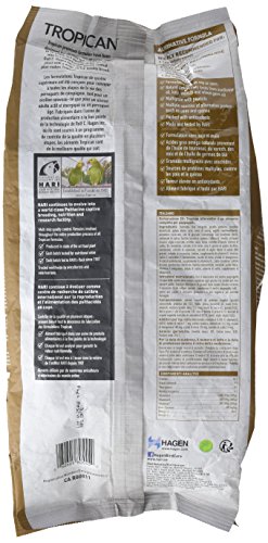 Tropican Alimento para Loros con Formula Alternativa - 1,8 kg