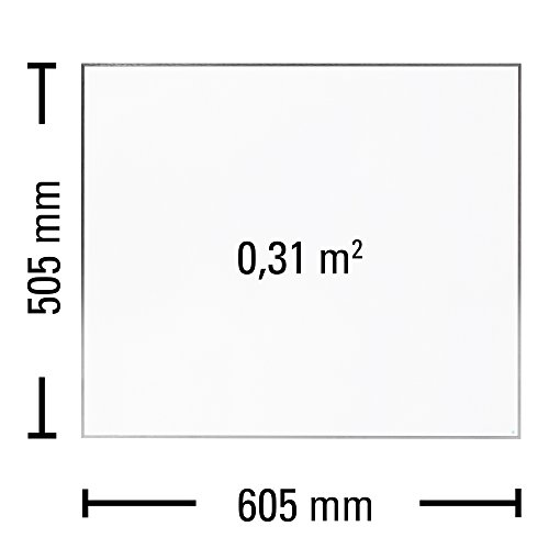 TROTEC TIH 300 S Calefactor Eléctrico por infrarrojo (TÜV) Calefacción por Infrarrojos, ultraplano, calefacción de Pared, Fuente de Calefacción de 300 vatios