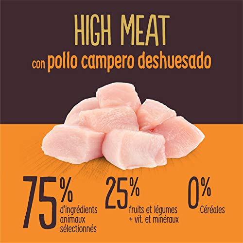 True Instinct High Meat Adult - Pienso para gato adulto con pavo deshuesado 7000 g