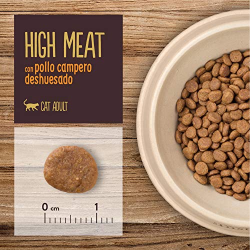 True Instinct High Meat Adult - Pienso para gato adulto con pavo deshuesado 7000 g