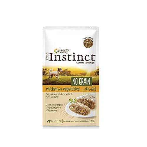 True Instinct No Grain Mini Paté de Pollo para Perros 150 gr - Pack de 8