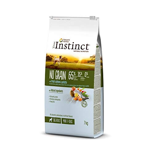 True Instinct No Grain - Pienso sin Cereales para Perro Adult Mini con Pollo - 7kg