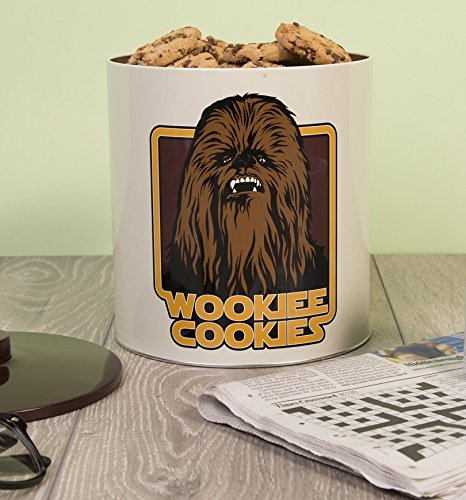 TruffleShuffle GALLETERO Star Wars Wookie Cookies