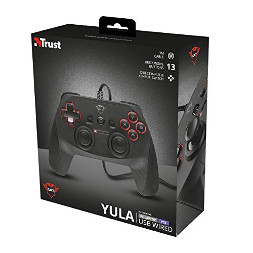 Trust Gaming GXT 540 - Gamepad para Playstation 3 y PC