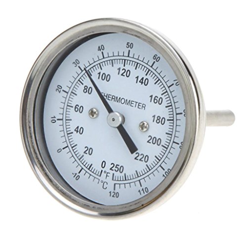 TS-BX40 Termómetro De Horno De Metal Indicador De Temperatura Inicio Cocina Dial