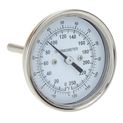 TS-BX40 Termómetro De Horno De Metal Indicador De Temperatura Inicio Cocina Dial