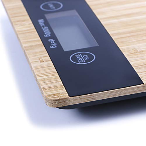 TSEC bascula de Cocina Digital, Tanita balanza de Precision para Comida Alimentos, Pesa Gramos. báscula Peso medidor Multifuncional hasta 5 kg, electrodomesticos, Utensilios reposteria y pastelería