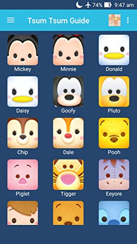 Tsum Tsum Guide